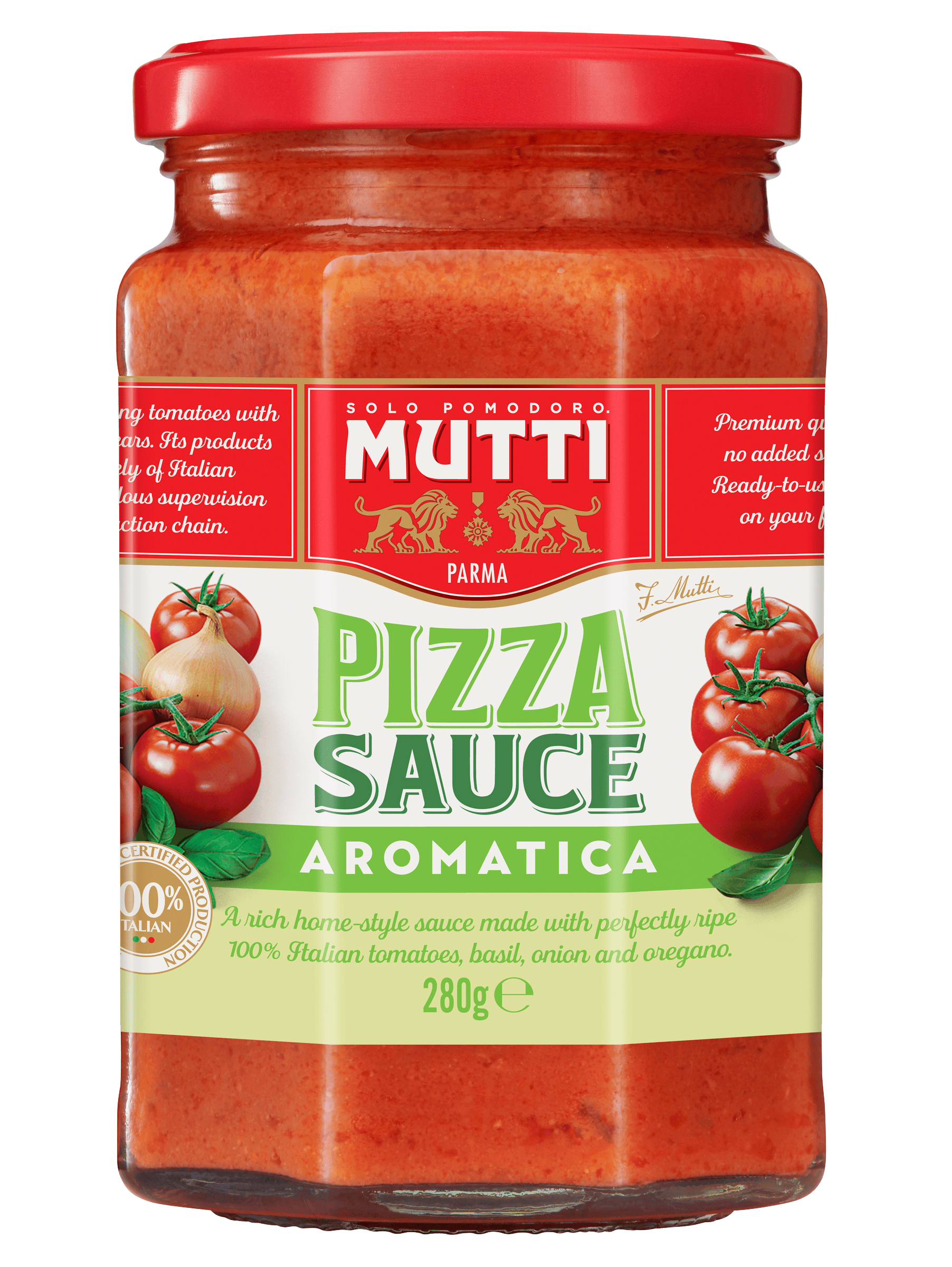 Classic pizza sauce: taste Italian excellence | Mutti